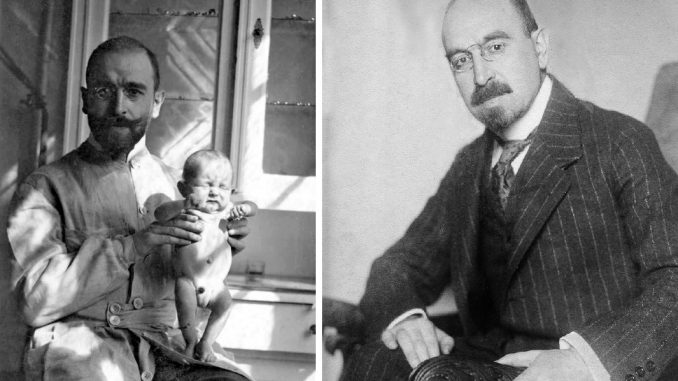 Ernst Moro foi um médico e pediatra austríaco que foi o primeiro na medicina ocidental a descrever o reflexo infantil que recebeu seu nome.