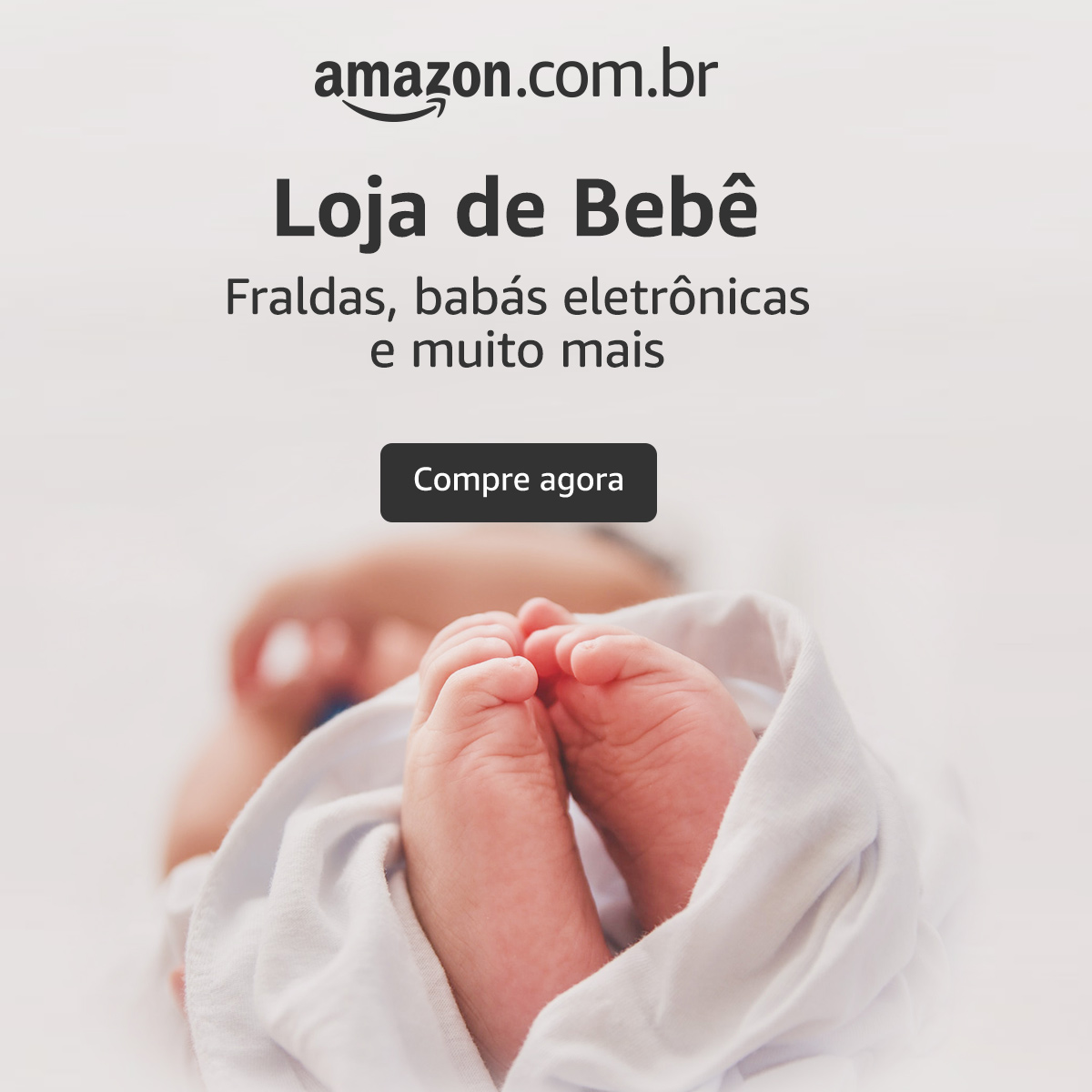 Banner Loja de Bebê na Amazon