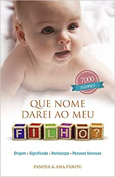 Capa do Livro Que nome darei ao meu filho?