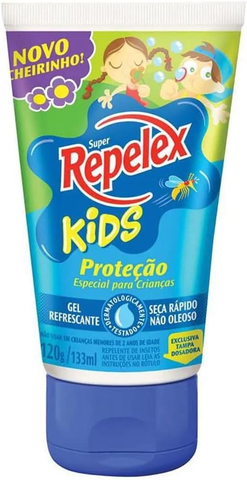 Repelente Kids Gel 133 ml