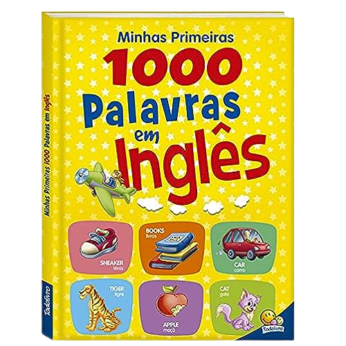 Minhas Primeiras 1.000 Palavras em Inglês