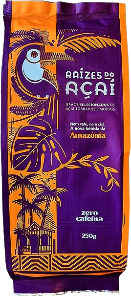 Natural Science CAFÉ DE AÇAÍ 250g - Raízes do Açaí