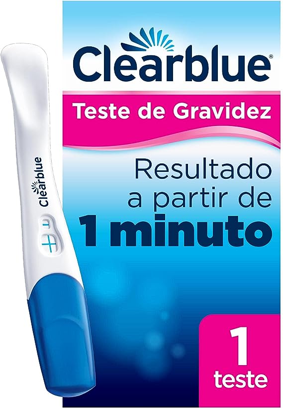 Teste de Gravidez Clearblue Detecção Rápida