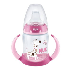 Copo de Treinamento First Choice, NUK, rosa, 150 ml