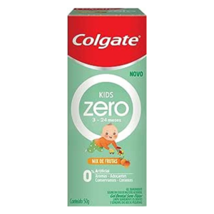 Gel Dental Colgate Zero Kids 3 a 24 meses Mix de frutas