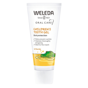 Gel Dental Infantil, Weleda, Amarelo, 50 ml