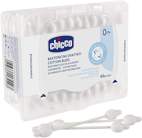 Hastes Flexíveis De Segurança - 60 Un, Chicco, Branco