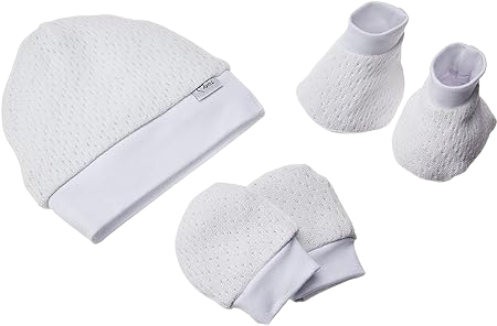 Papi Textil Mami Kit Maternidade, Branco, Recém-Nascido