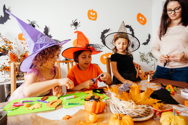 Fantansia de Halloween infantil: 8 ideais fáceis e horripilantes!