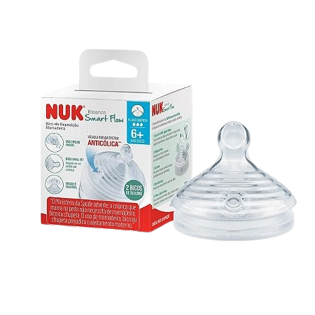 Bicos de Mamadeira da Marca NUK