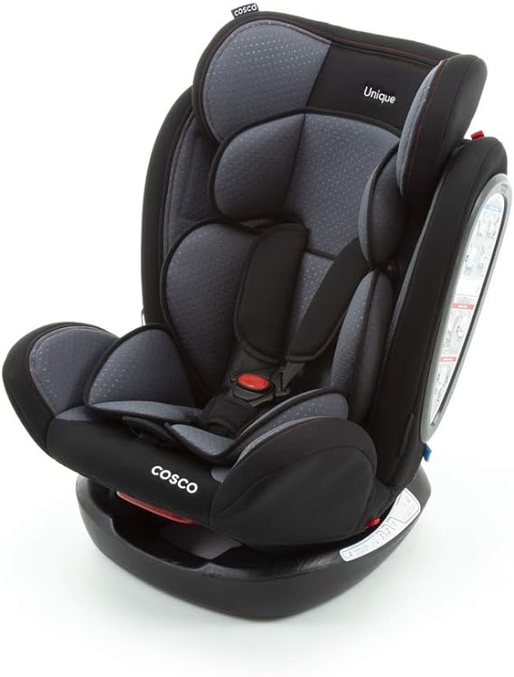 Cadeirinha Unique 0 a 36kg Cosco Cinza Sport