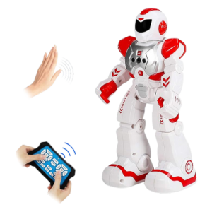 Staright Robô inteligente para crianças RC Gesture Sensing Robot Canto Dança Brinquedo programável Educação infantil com controle remoto para meninos e meninas