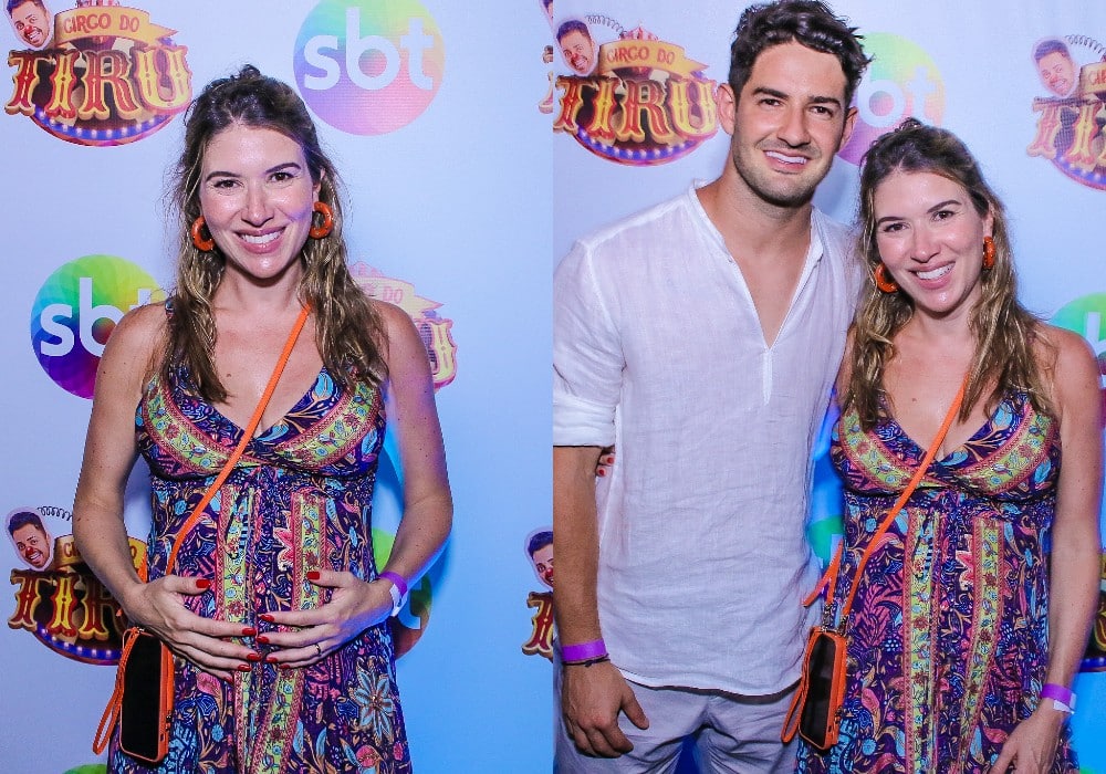 rebeca abravanel alexandre pato evento