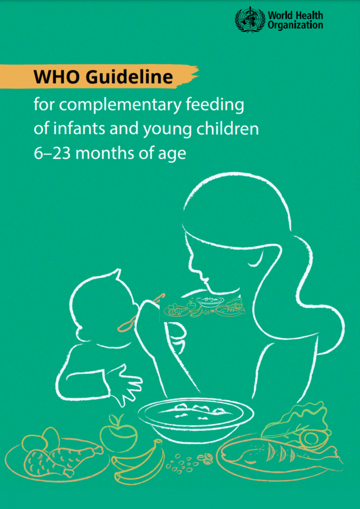 guide on complementary feeding for infants and young children oms